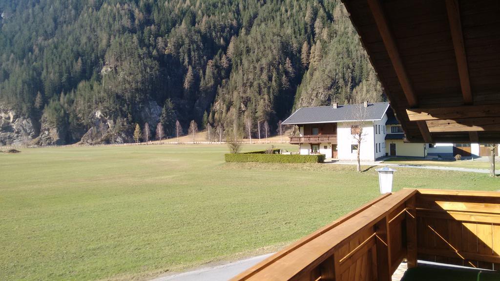 Ferienhaus Oberried Längenfeld Exterior foto