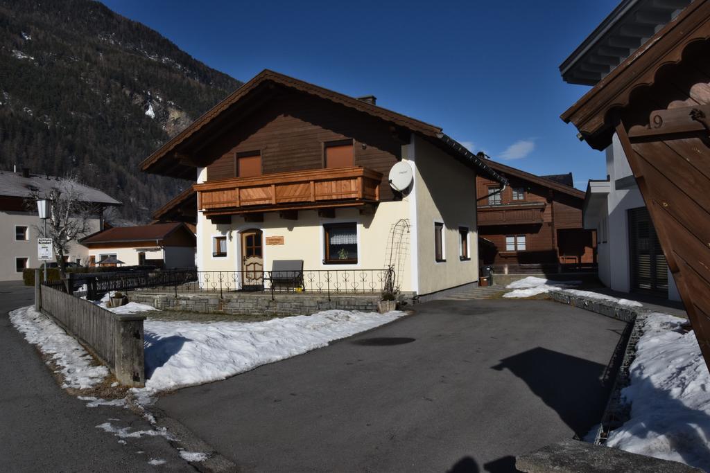 Ferienhaus Oberried Längenfeld Exterior foto